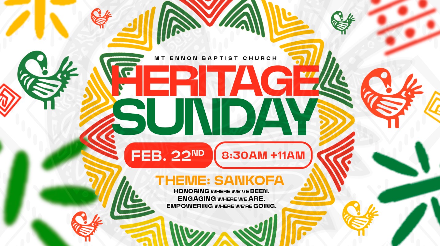 Heritage Sunday